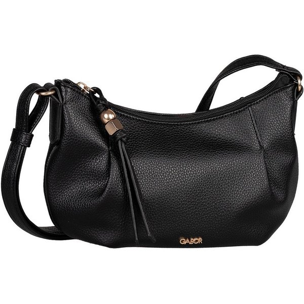 Gabor Umhängetasche Sedine, Damen Schultertasche mit Logo-Applikation