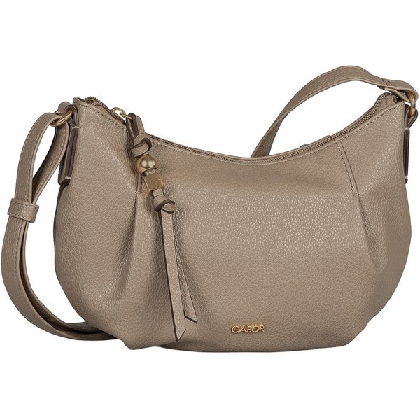 Gabor Umhängetasche Sedine, Damen Schultertasche mit Logo-Applikation
