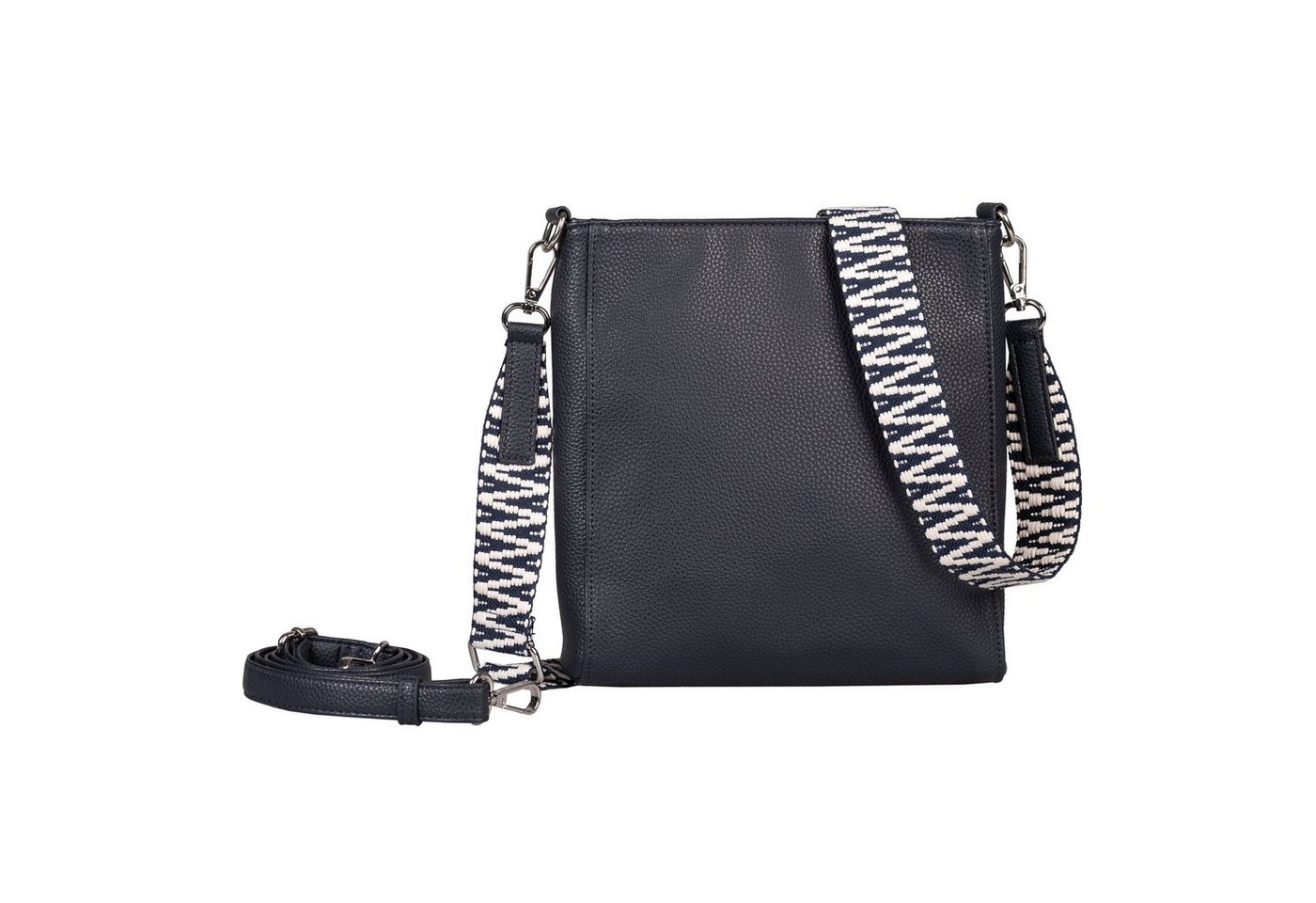 Gabor Umhängetasche Silena (Set, 2 Teile), Damen Schultertasche mit hochwertig, gewebtem Gurtband – Bild 3 von 4