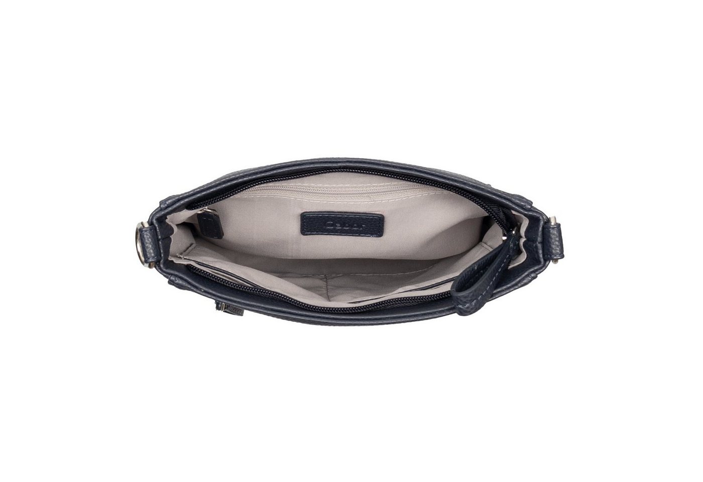 Gabor Umhängetasche Silena (Set, 2 Teile), Damen Schultertasche mit hochwertig, gewebtem Gurtband – Bild 4 von 4