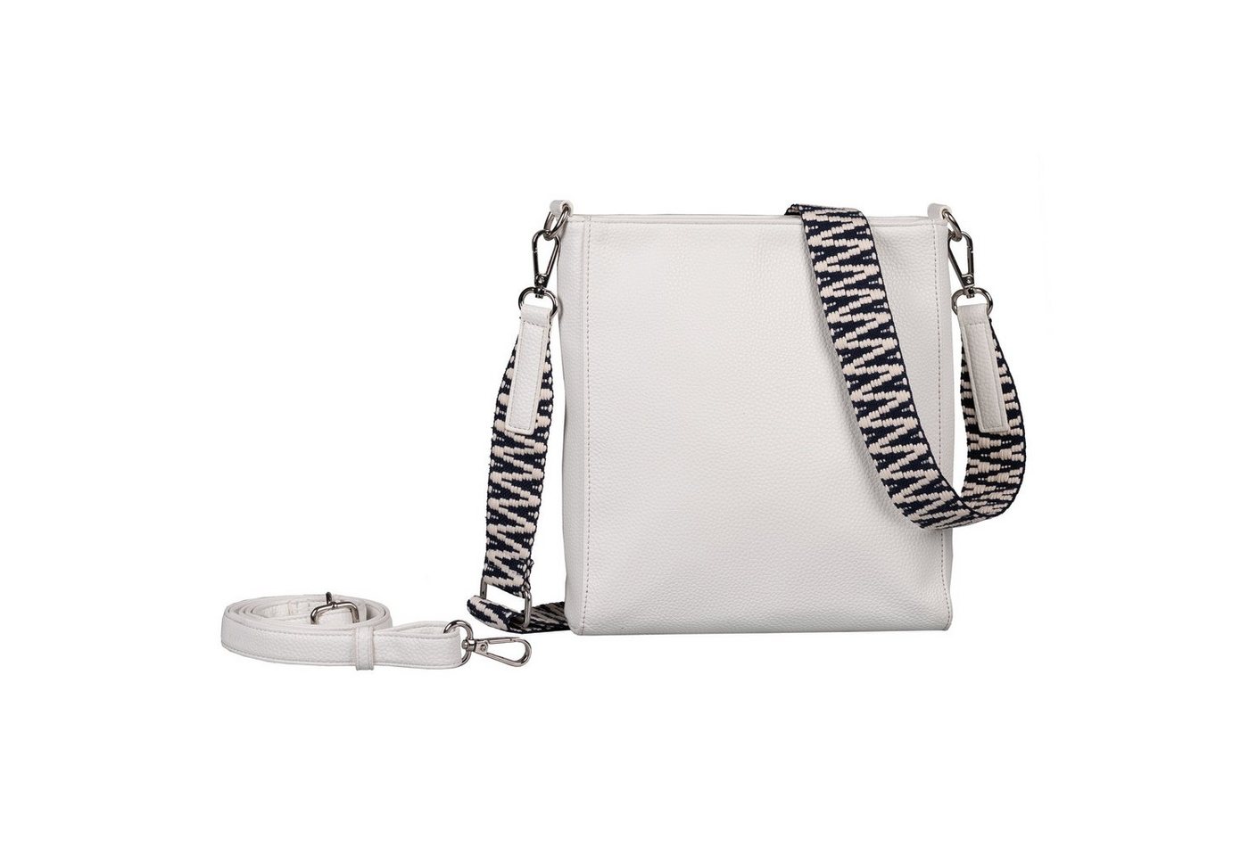 Gabor Umhängetasche Silena (Set, 2 Teile), Damen Schultertasche mit hochwertig, gewebtem Gurtband – Bild 3 von 4