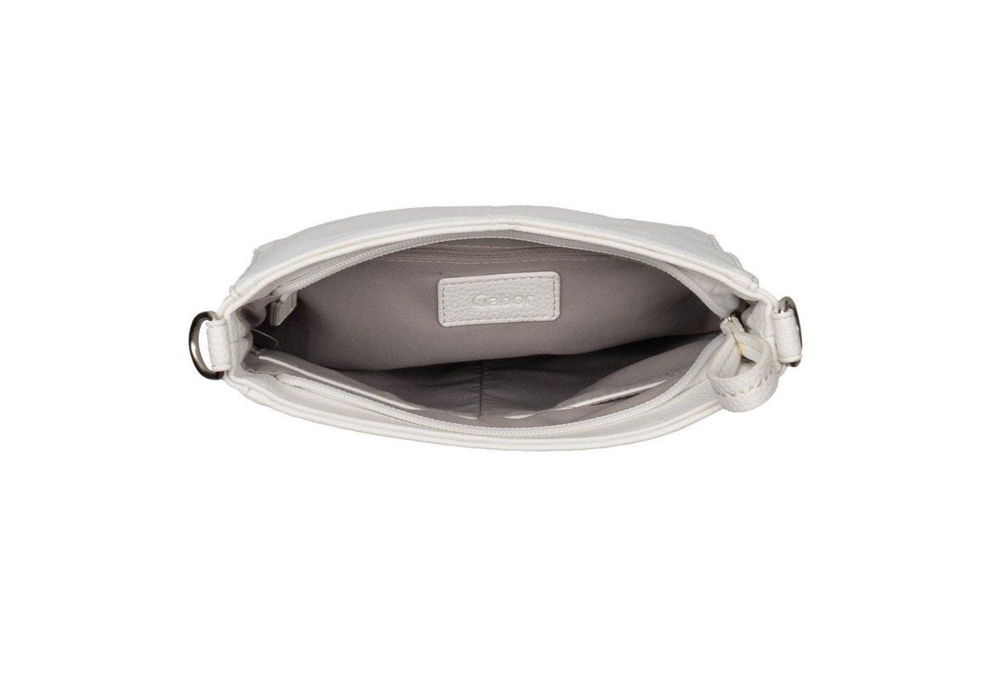 Gabor Umhängetasche Silena (Set, 2 Teile), Damen Schultertasche mit hochwertig, gewebtem Gurtband – Bild 4 von 4