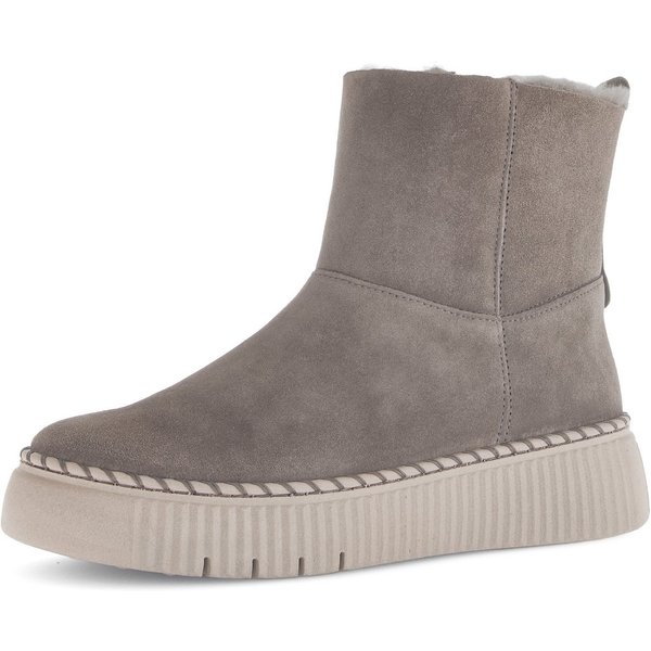 Gabor Winterboots, Plateau, Stiefelette mit praktischem Innenreißverschluss
