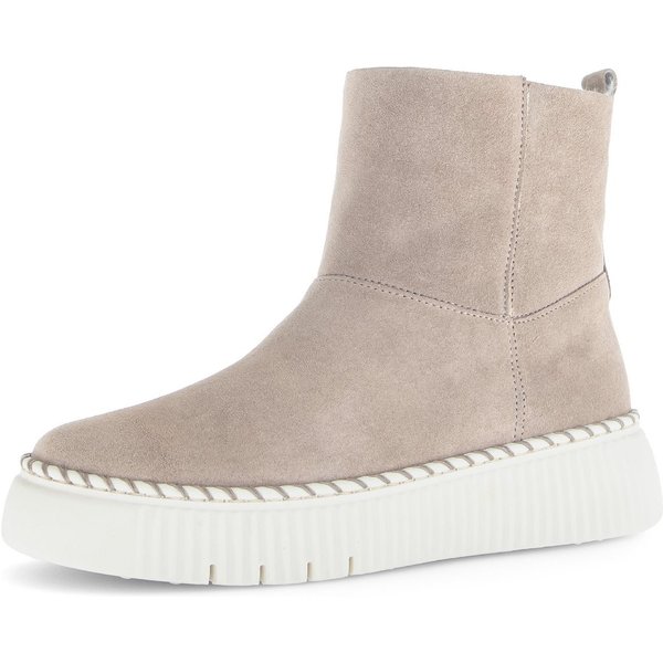 Gabor Winterboots, Plateau, Stiefelette mit praktischem Innenreißverschluss