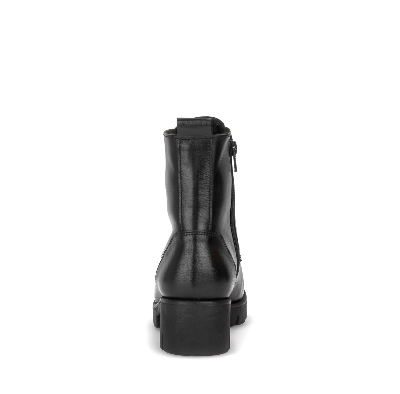 Gabor Winterboots Blockabsatz, Schnürboots, Schnürstiefelette mit Wechselfußbett – Bild 3 von 5