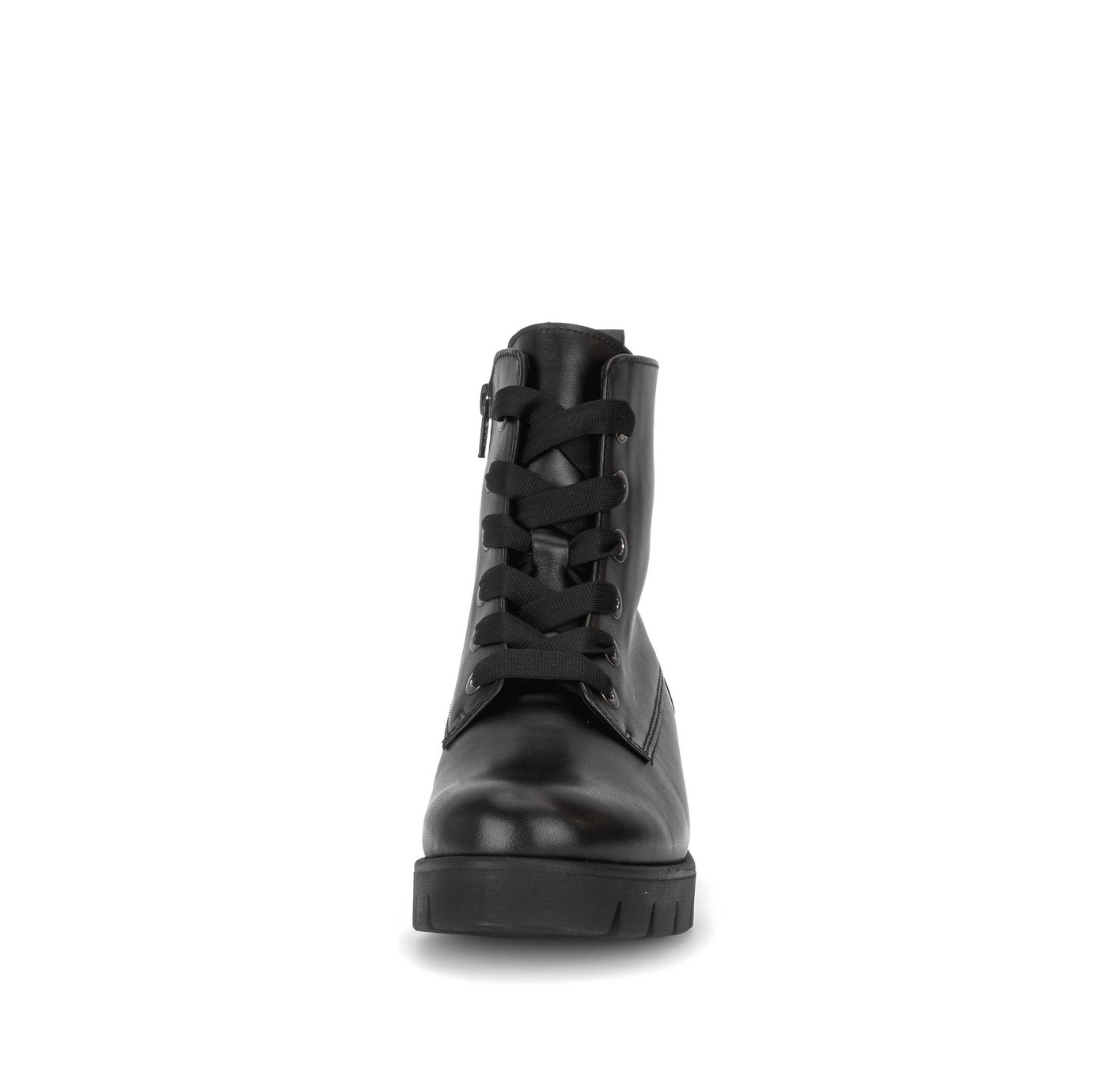 Gabor Winterboots Blockabsatz, Schnürboots, Schnürstiefelette mit Wechselfußbett – Bild 5 von 5
