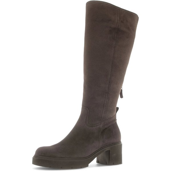 Gabor Winterstiefel, Blockabsatz, Langschaftstiefel in Bequemweite G (weit)