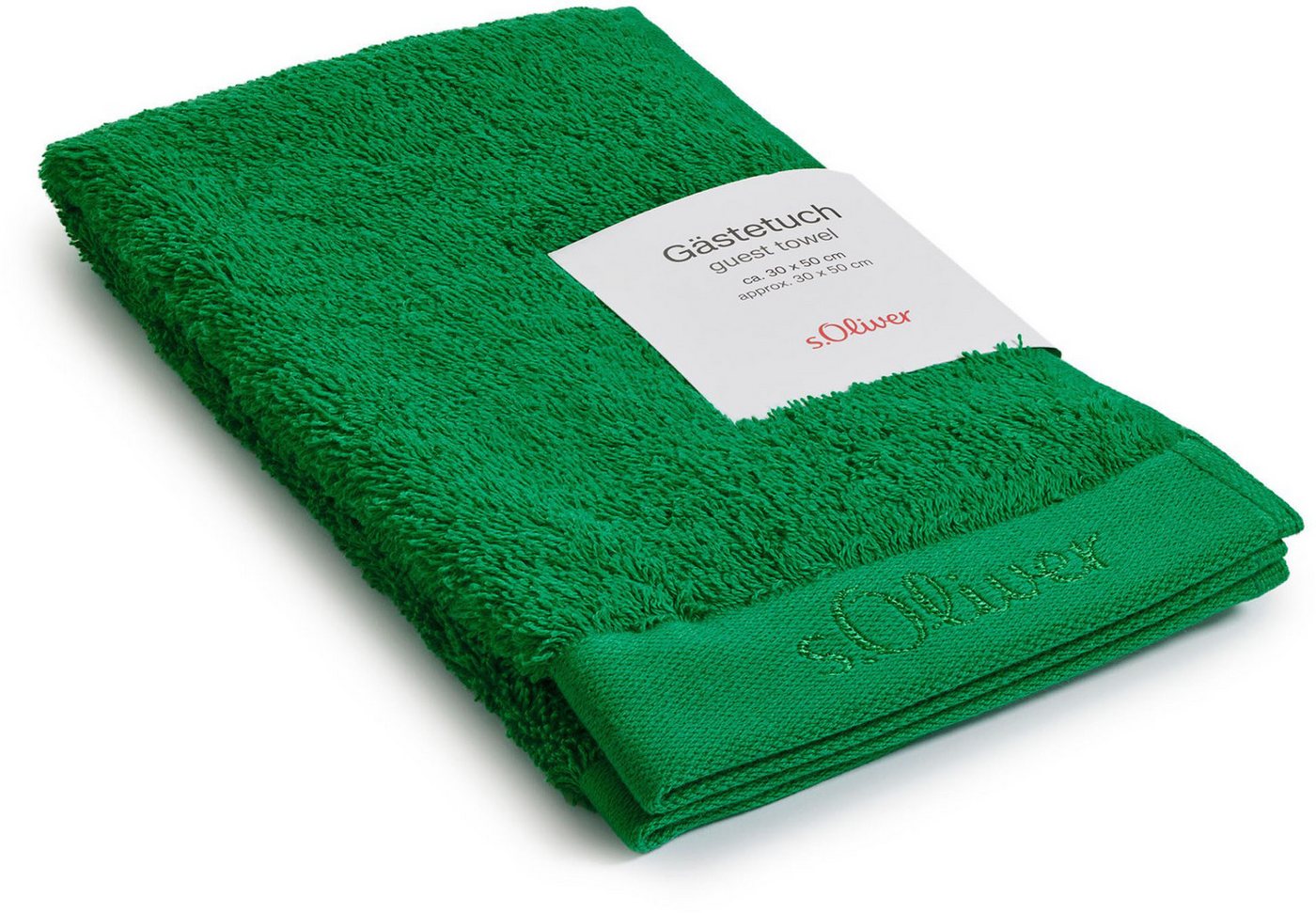 s.Oliver Gästehandtuch s.Oliver, Premium Qualität, 600 gr/m², auch als Sets erhältlich, Walkfrottier (1-St), große Farbauswahl, auch als Duschtuch, Waschhandsch – Bild 5 von 5