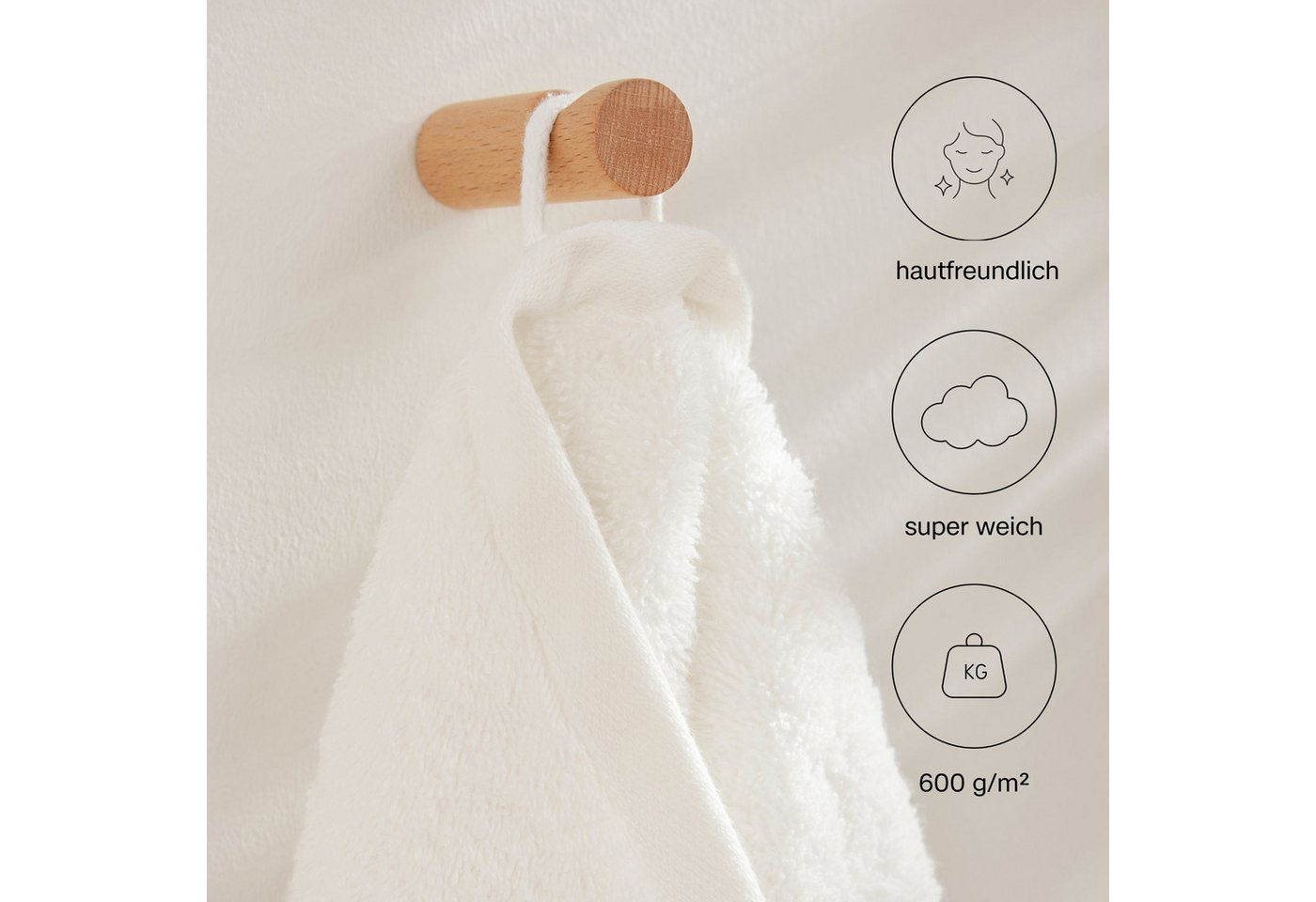 s.Oliver Gästehandtuch s.Oliver, Premium Qualität, 600 gr/m², auch als Sets erhältlich, Walkfrottier (1-St), große Farbauswahl, auch als Duschtuch, Waschhandsch – Bild 2 von 5