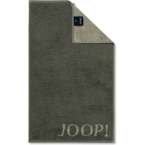 JOOP! Gästehandtücher JOOP! LIVING - CONTOUR DOUBLEFACE Gästetuch-Set, Textil (3-St)