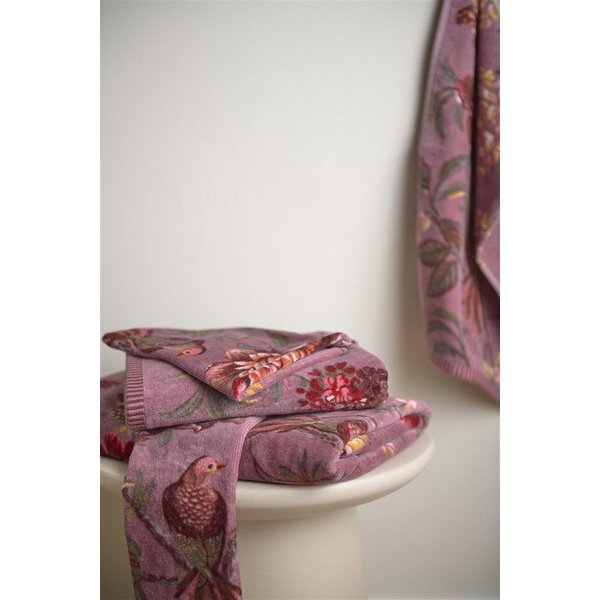 PiP Studio Gästehandtücher Pip Studio, 3er-Set Gästehandtücher, Secret Garden, 30x50, (3er Set, 3-St)