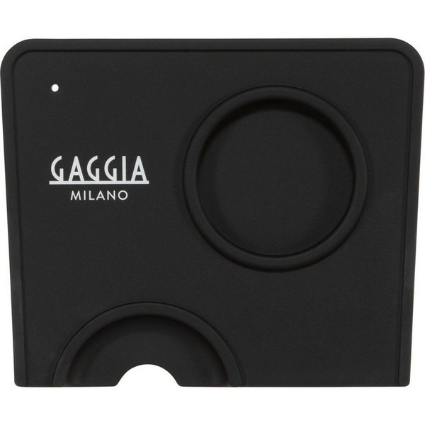 Gaggia Tampermatte Tamping-Matte Silikon, mit Gaggia Logo