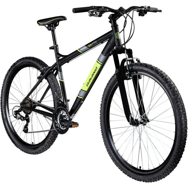 Galano Mountainbike GA270, 21 Gang Shimano Tourney Schaltwerk, Kettenschaltung, Mountainbike 27,5 Zoll Fahrrad Hardtail MTB 21 Gänge 160 - 175 cm