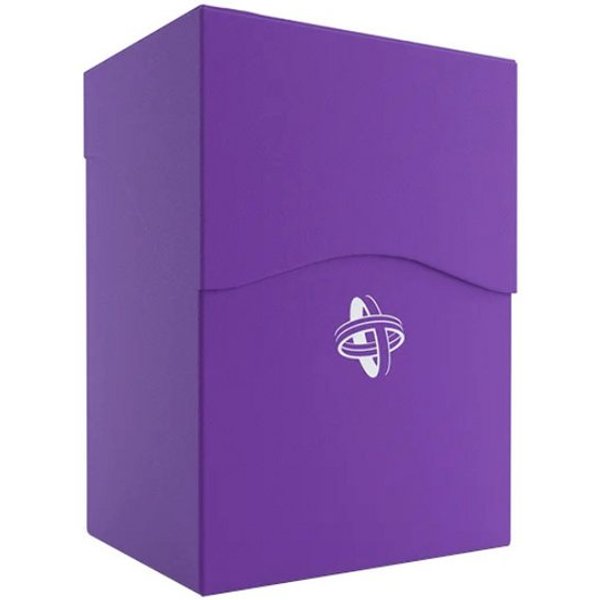 Gamegenic Sammelkarte Deck Holder 80+ Lila