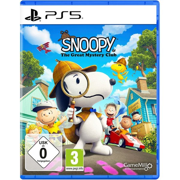 Snoopy & The Great Mystery (Blu-ray Disc), PlayStation 5