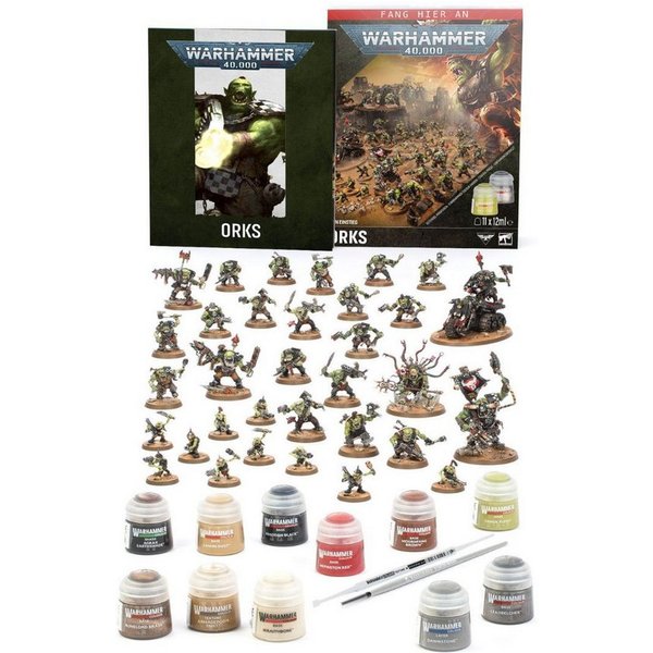 Games Workshop Spielfigur Warhammer 40.000 Get