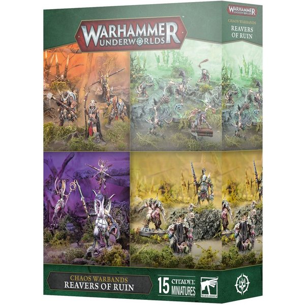 Games Workshop Spielfigur Warhammer Underworld