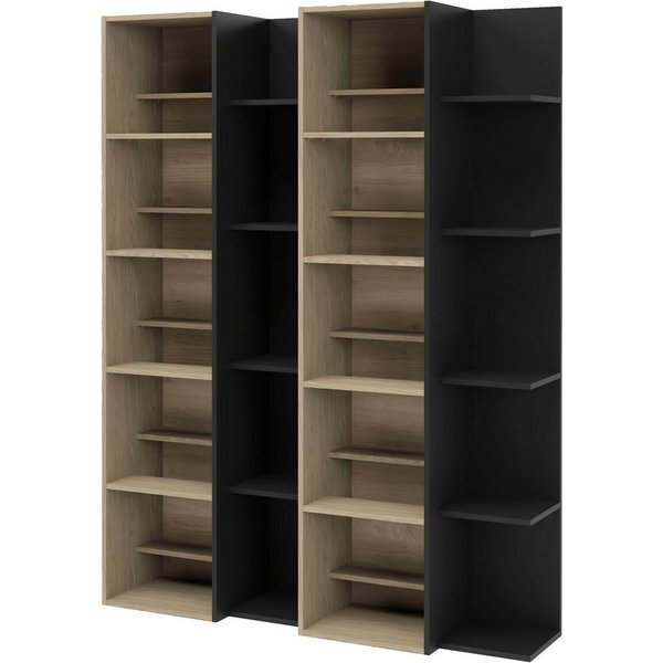 Gami Bücherregal MANGA, die spezielle Manga-Bibliothek
