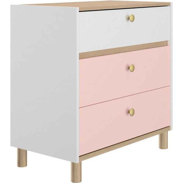 Gami Kommode Romy (1 St), Elegantes Design für eine sanfte und feminine Atmosphäre.