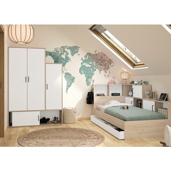 Gami Schlafzimmer-Set, Ideal für Kinder und Jugendzimmer
