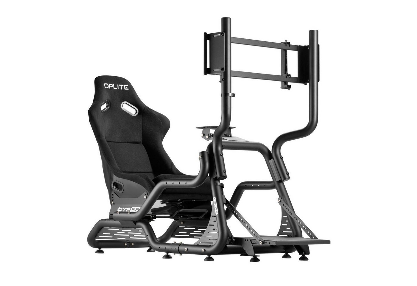 OPLite Gaming Chair OPLITE Cockpit GTR S8 Infinity Force black – Bild 3 von 4