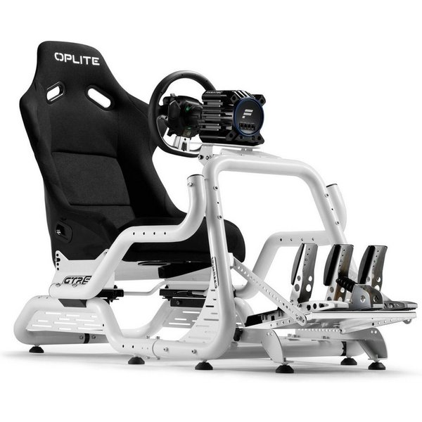 OPLite Gaming Chair OPLITE Cockpit GTR S8 Infinity Force white