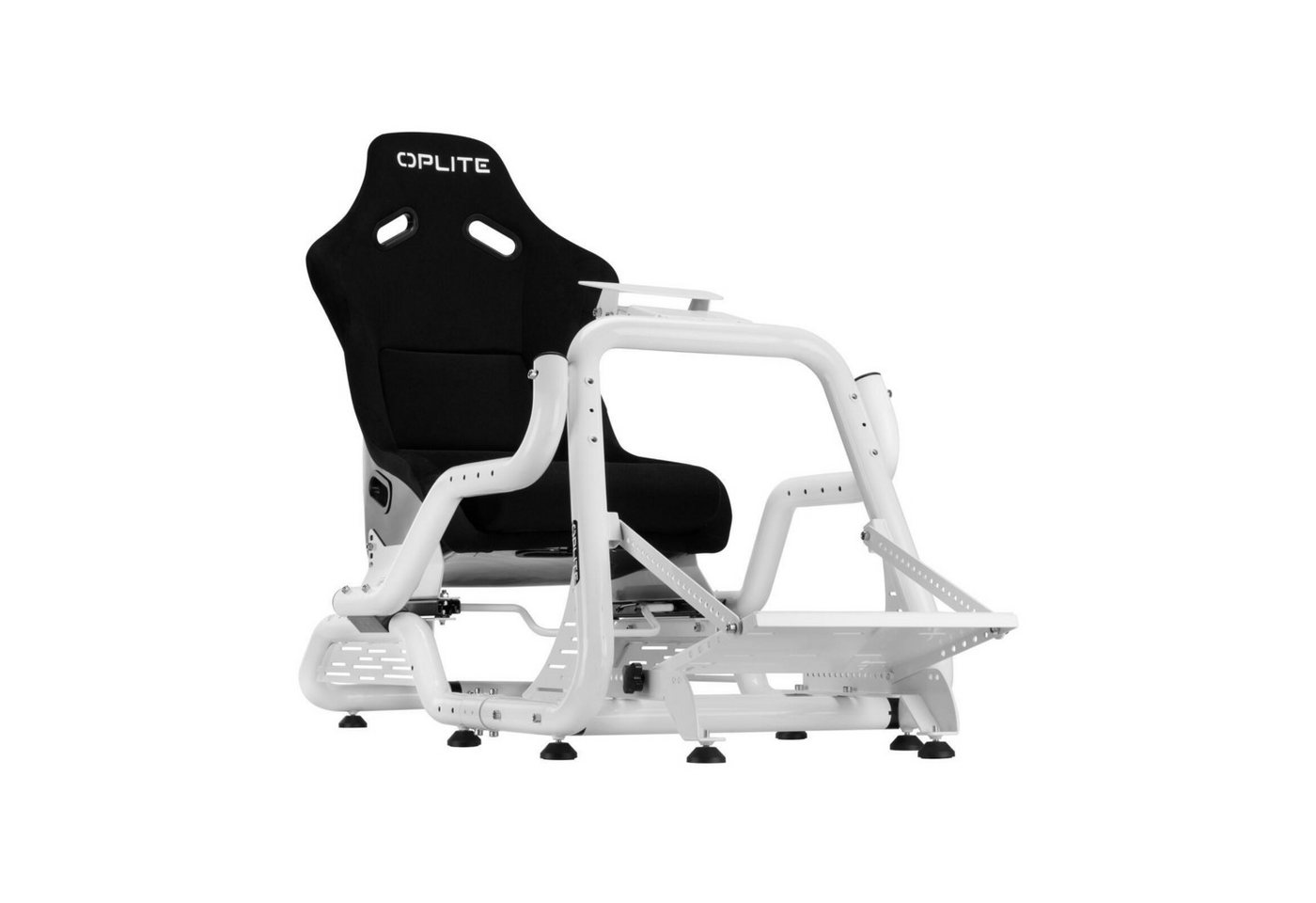 OPLite Gaming Chair OPLITE Cockpit GTR S8 Infinity Force white – Bild 3 von 5