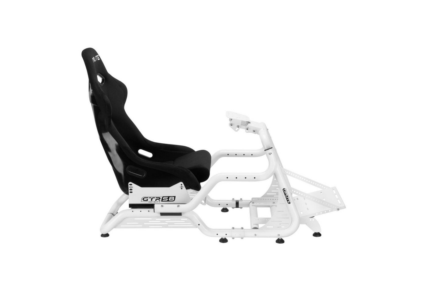 OPLite Gaming Chair OPLITE Cockpit GTR S8 Infinity Force white – Bild 4 von 5