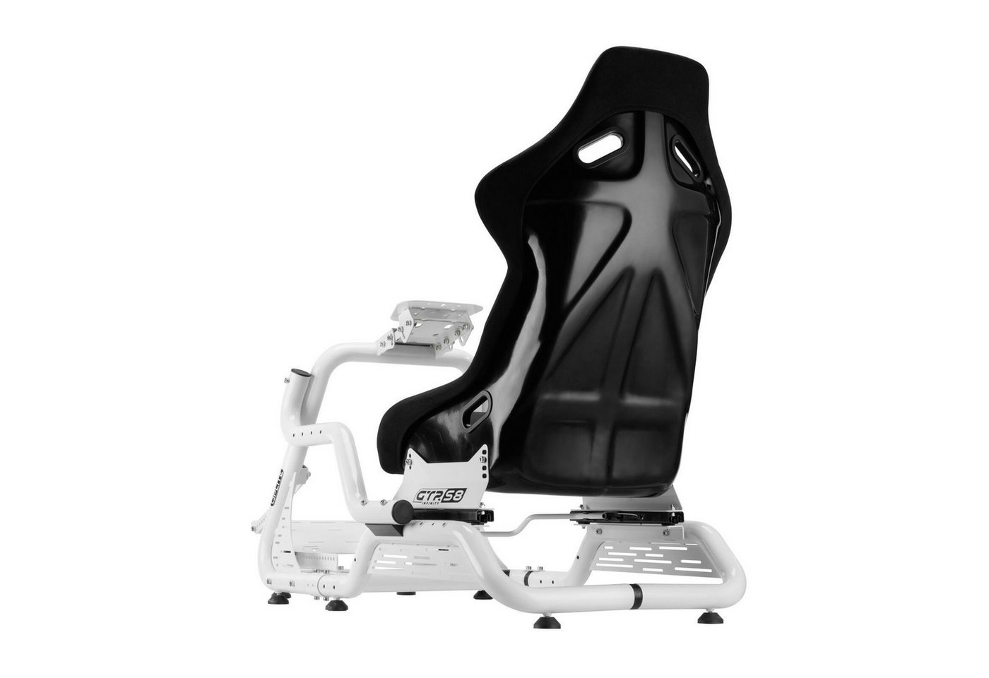 OPLite Gaming Chair OPLITE Cockpit GTR S8 Infinity Force white – Bild 5 von 5