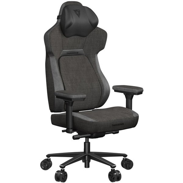 ThunderX3 Gaming-Stuhl ThunderX3 CORE Loft Ergonomischer Gaming Stuhl - dunkelgrau
