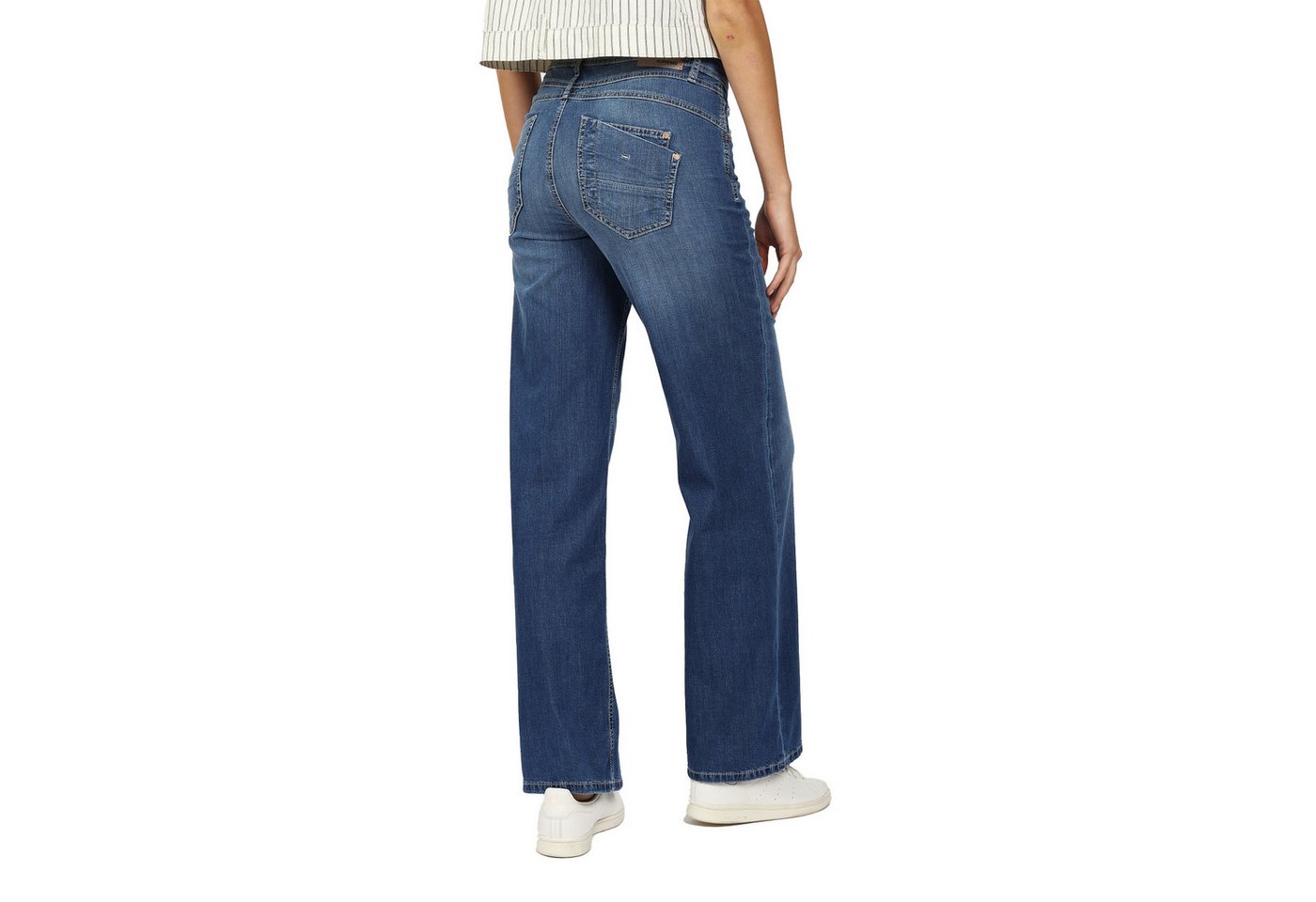 GANG 5-Pocket-Jeans 94AMELIE Wide – Bild 2 von 3