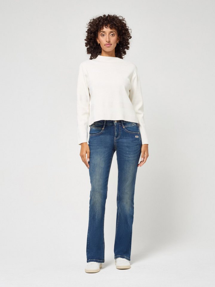GANG Bootcut-Jeans 94MEDINA BOOTCUT – Bild 5 von 5