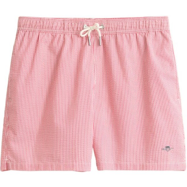 Gant Badehose rosa,Freizeit,Polyester,Gestreift,Gerade