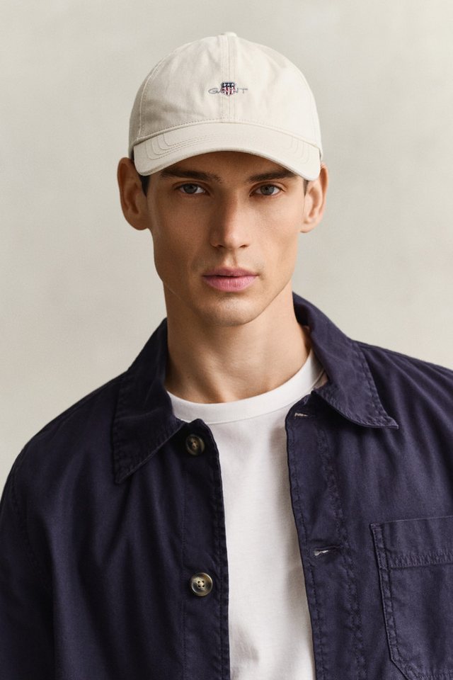 Gant Baseball Cap SHIELD COTTON TWILL – Bild 2 von 3