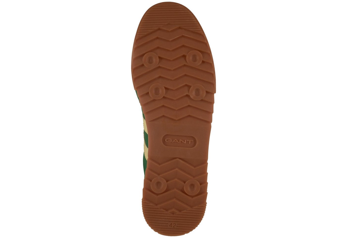 Gant Baylle Sneaker Retro Sneaker, Schnürschuh mit modischer Gummilaufsohle – Bild 3 von 5