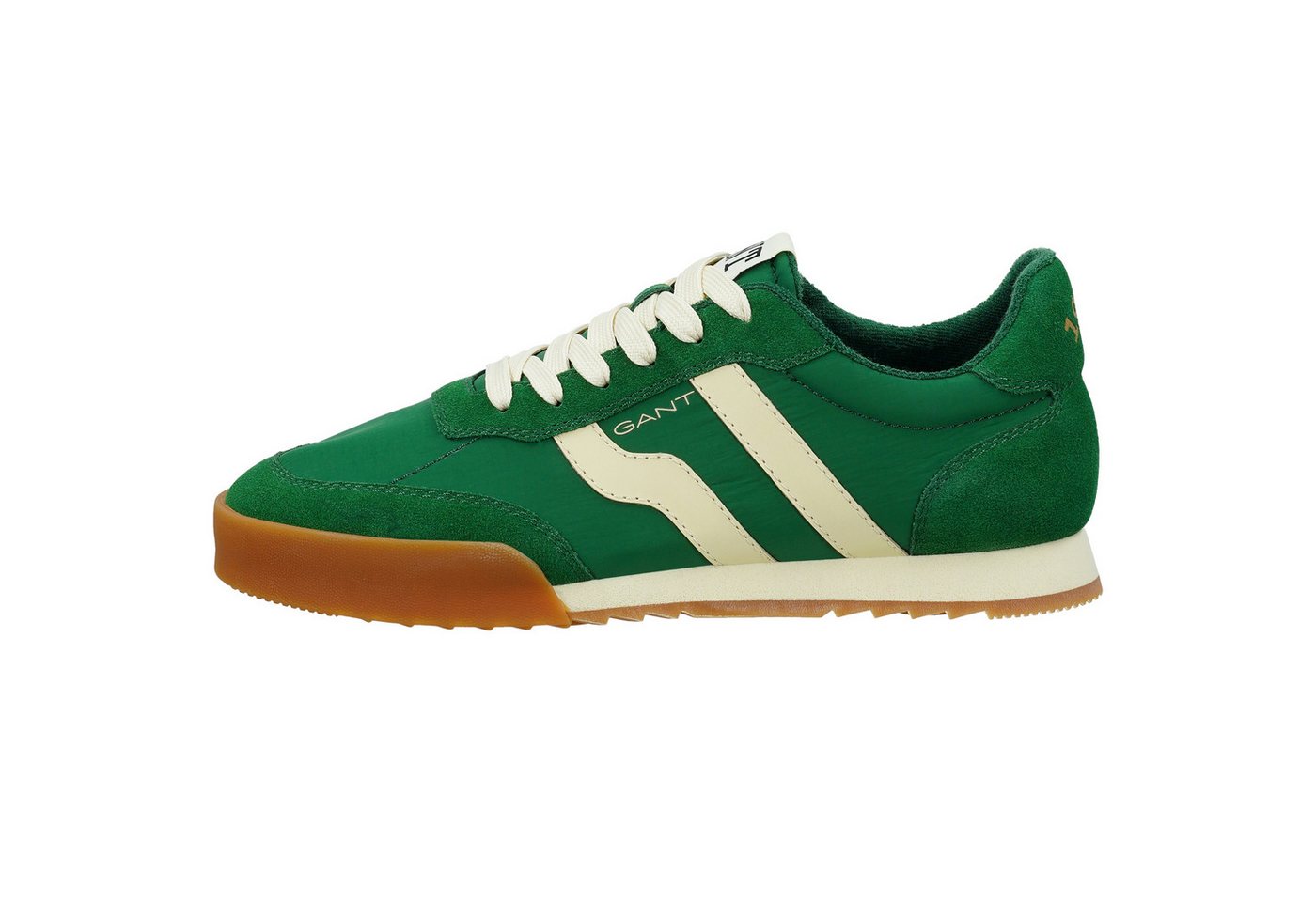Gant Baylle Sneaker Retro Sneaker, Schnürschuh mit modischer Gummilaufsohle – Bild 5 von 5