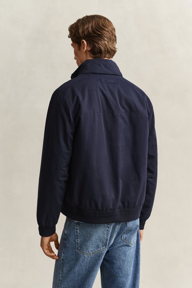 Gant Bomberjacke HAMPSHIRE JACKET Regular fit mit Reißverschlusstaschen – Bild 2 von 5