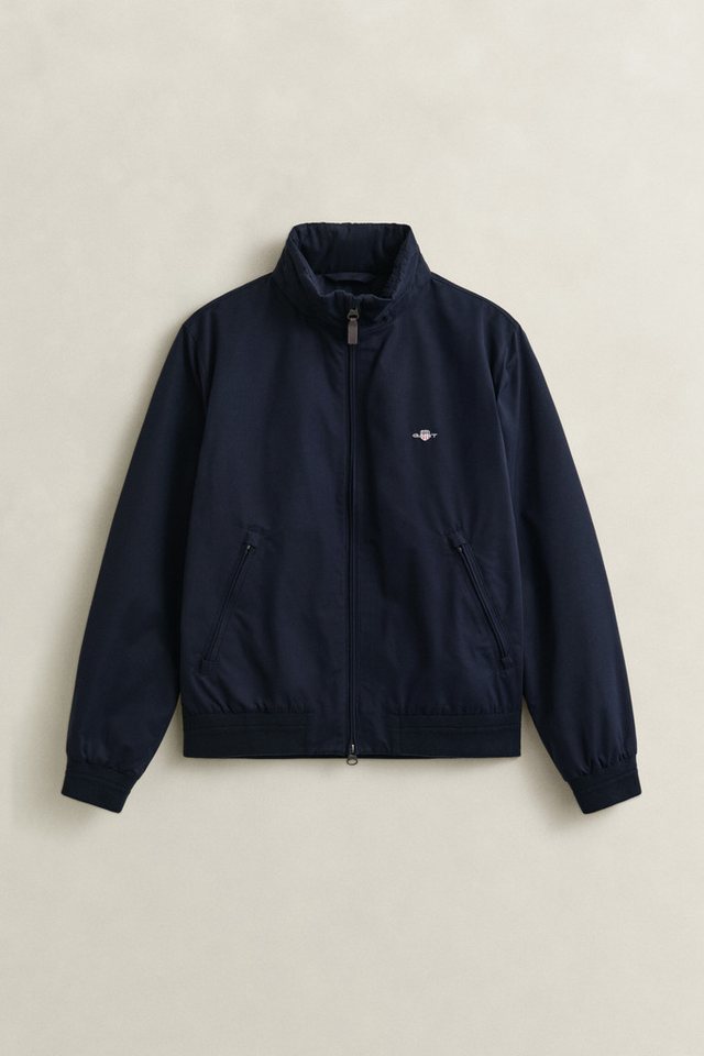 Gant Bomberjacke HAMPSHIRE JACKET Regular fit mit Reißverschlusstaschen – Bild 5 von 5