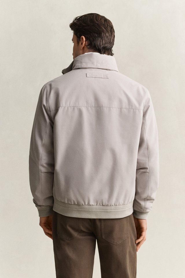 Gant Bomberjacke HAMPSHIRE JACKET Regular fit mit Reißverschlusstaschen – Bild 2 von 5
