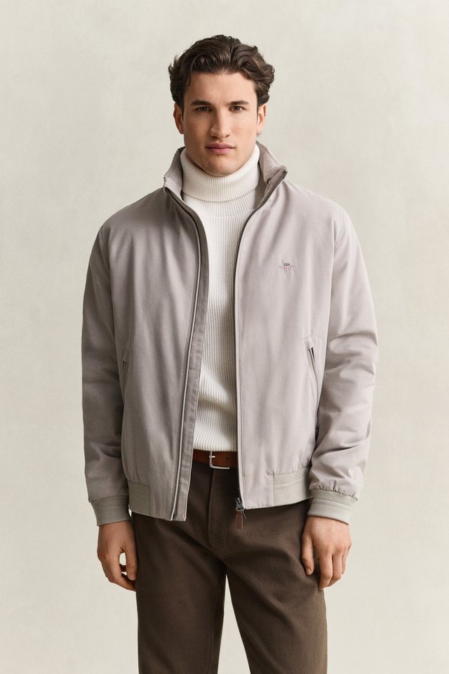 Gant Bomberjacke HAMPSHIRE JACKET Regular fit mit Reißverschlusstaschen – Bild 3 von 5