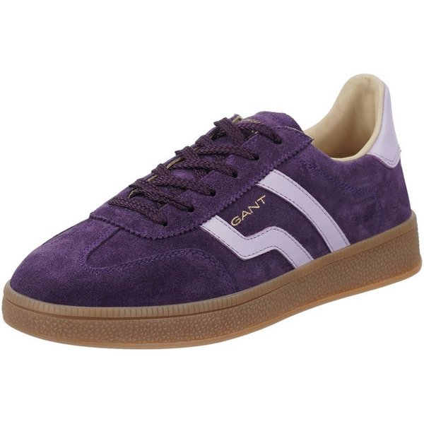 Gant Cuzima Sneaker Retro-Sneaker, Halbschuh, Freizeitschuh, Schnürschuh mit Logo