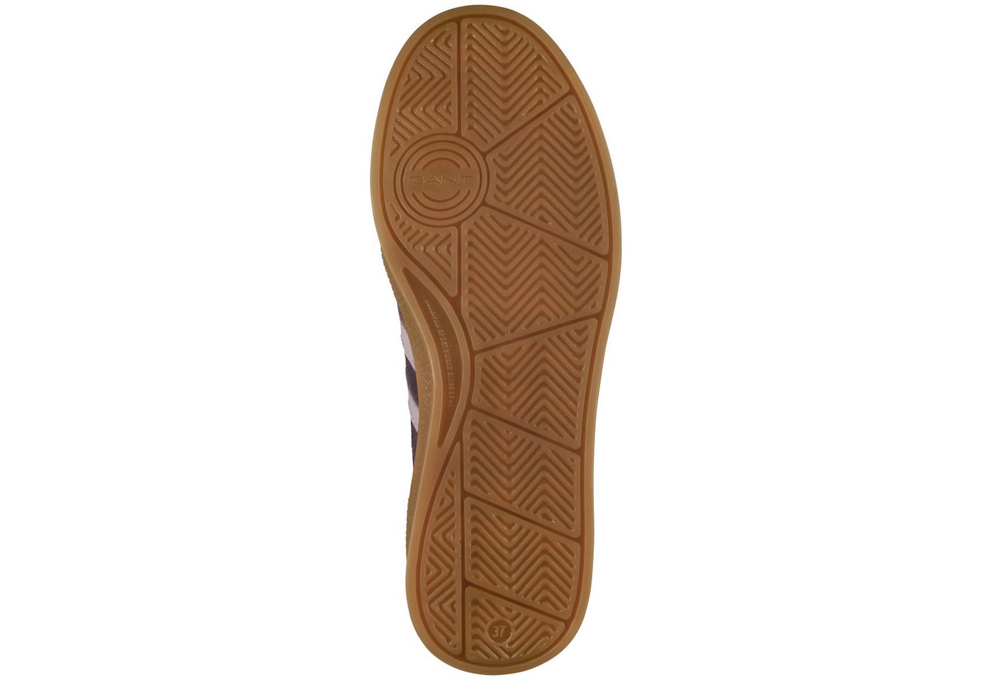 Gant Cuzima Sneaker Retro-Sneaker, Halbschuh, Freizeitschuh, Schnürschuh mit Logo – Bild 3 von 5