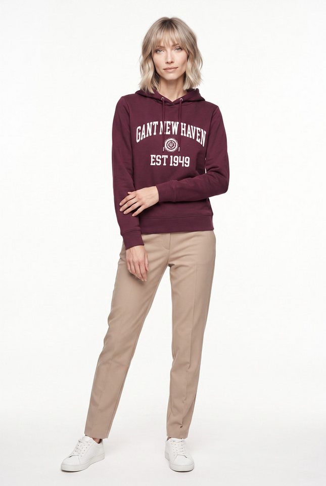 Gant Hoodie REGULAR GRAPHIC – Bild 2 von 2