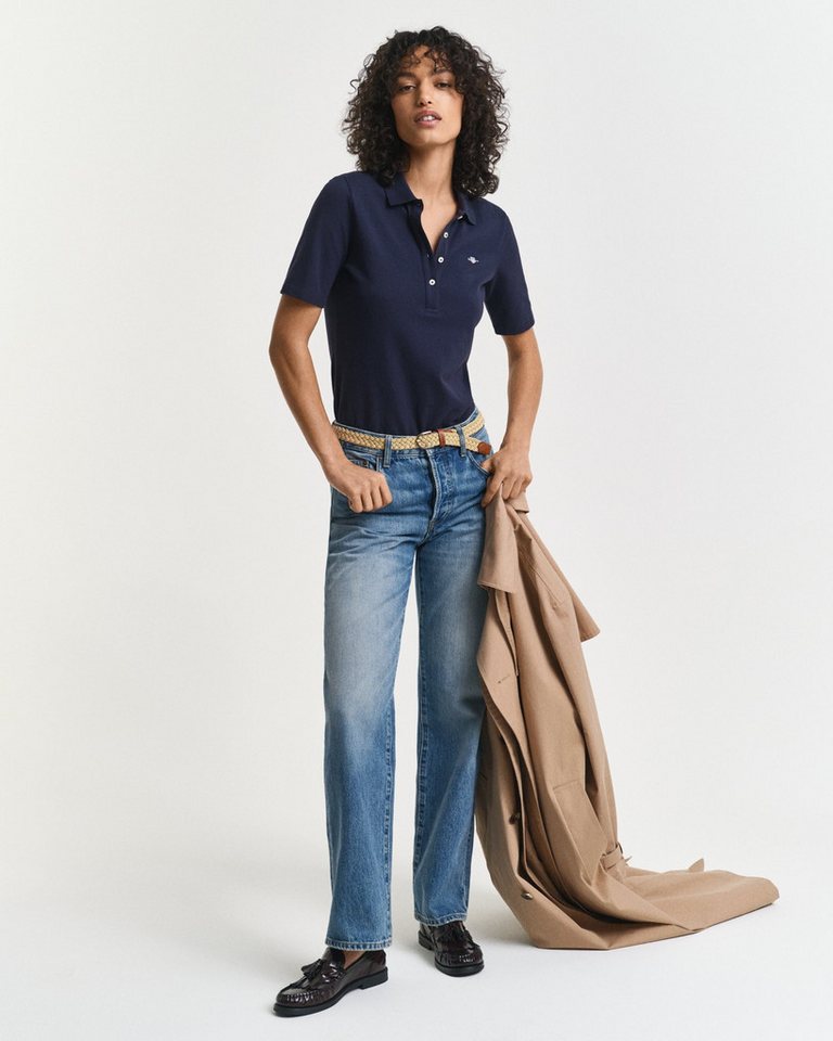Gant Kurzarmshirt – Bild 5 von 5