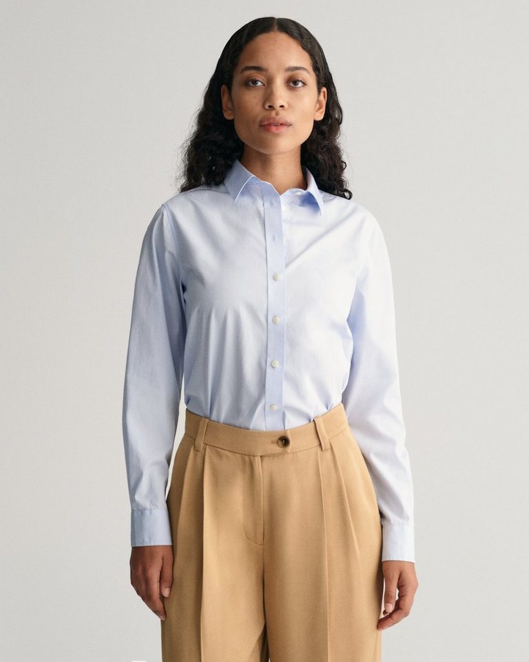 Gant Langarmbluse REG POPLIN SHIRT – Bild 3 von 5