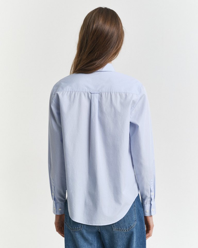 Gant Langarmbluse REG POPLIN SHIRT – Bild 4 von 5
