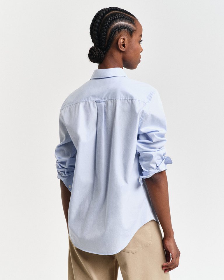 Gant Langarmbluse REG POPLIN SHIRT – Bild 5 von 5