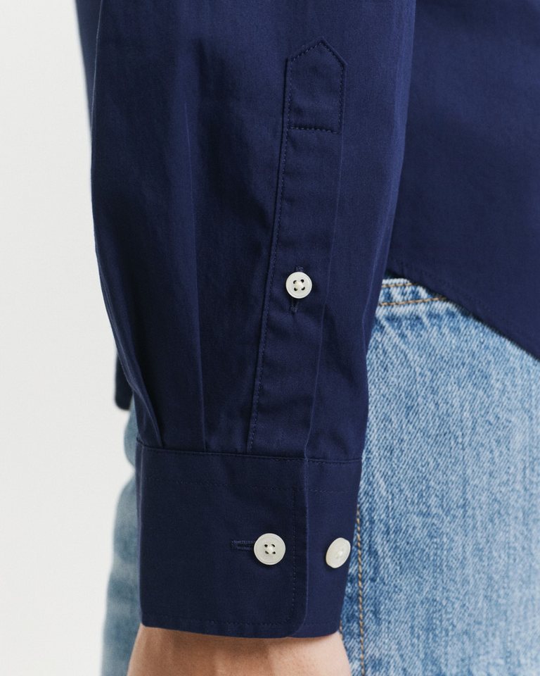 Gant Langarmbluse REG POPLIN SHIRT – Bild 3 von 5