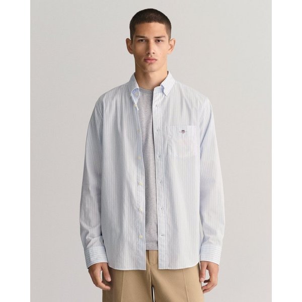 Gant Langarmhemd REG POPLIN STRIPE SHIRT