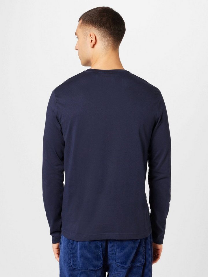 Gant Langarmshirt Shield (1-tlg) Plain/ohne Details – Bild 3 von 4